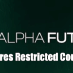 Alpha Futures Restricted Countries